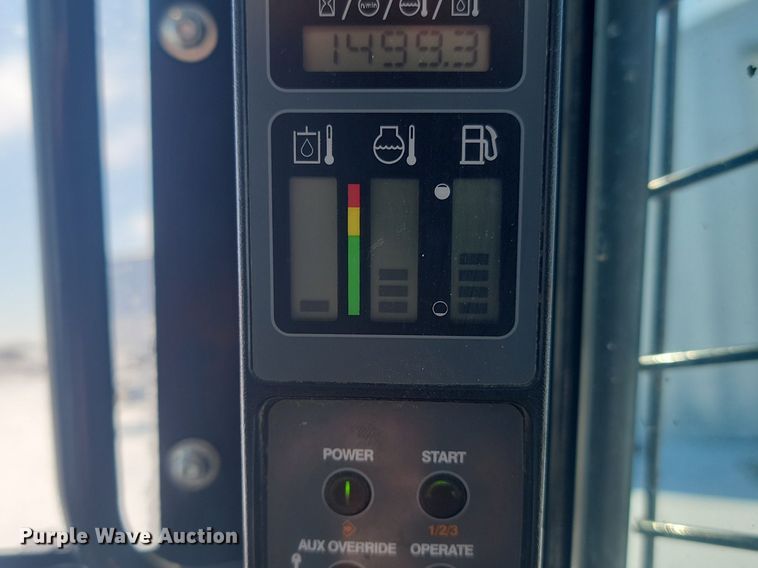 image for item DP3487 2018 Case  TR270 tracked skid steer loader