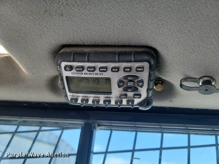 image for item DP3487 2018 Case  TR270 tracked skid steer loader