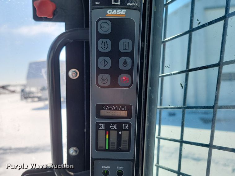 image for item DP3487 2018 Case  TR270 tracked skid steer loader