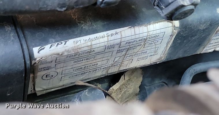 image for item DP3487 2018 Case  TR270 tracked skid steer loader