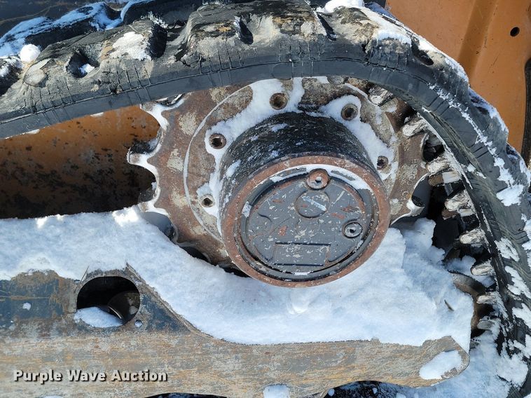 image for item DP3487 2018 Case  TR270 tracked skid steer loader