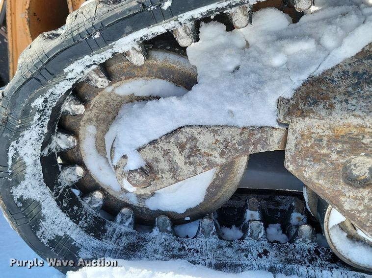 image for item DP3487 2018 Case  TR270 tracked skid steer loader