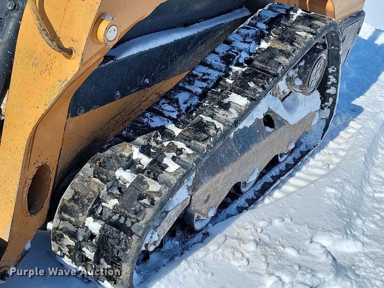 image for item DP3487 2018 Case  TR270 tracked skid steer loader