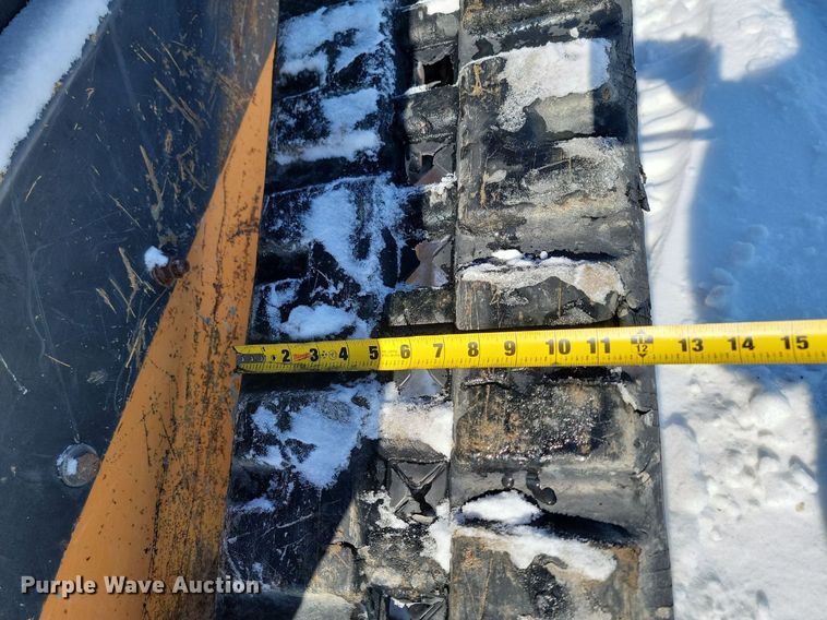 image for item DP3487 2018 Case  TR270 tracked skid steer loader