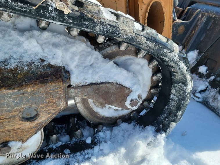 image for item DP3487 2018 Case  TR270 tracked skid steer loader