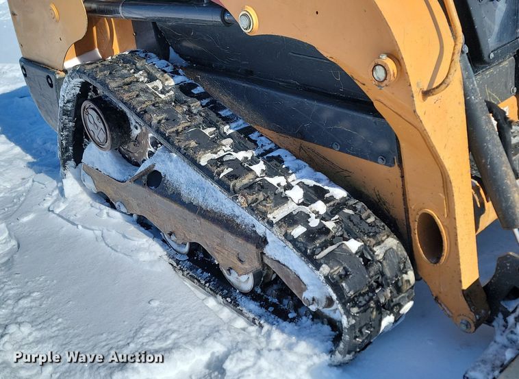 image for item DP3487 2018 Case  TR270 tracked skid steer loader