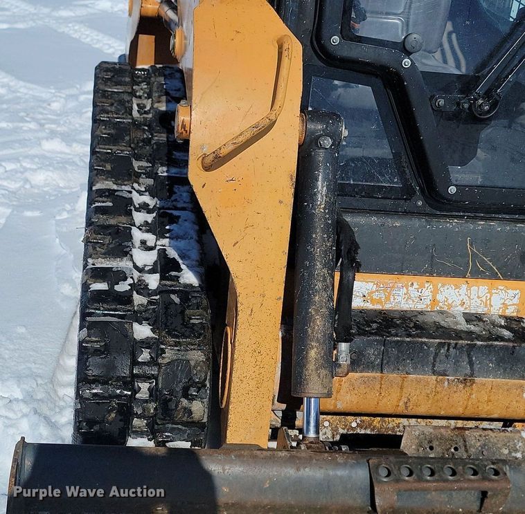 image for item DP3487 2018 Case  TR270 tracked skid steer loader