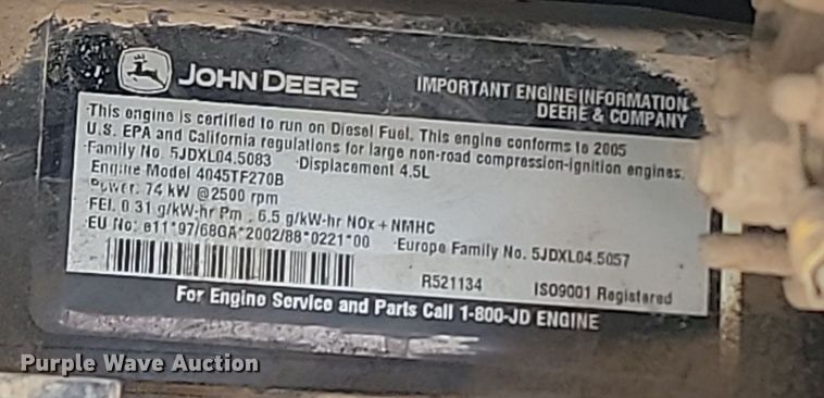 image for item DP3493 2005 Terex TH644C telehandler