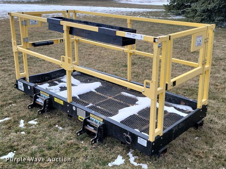 image for item DP3494 Star Industries  1208C/G work platform