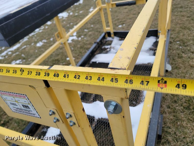 image for item DP3494 Star Industries  1208C/G work platform