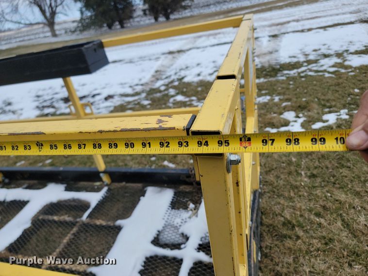 image for item DP3494 Star Industries  1208C/G work platform