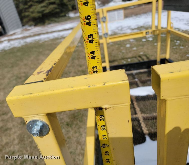 image for item DP3494 Star Industries  1208C/G work platform