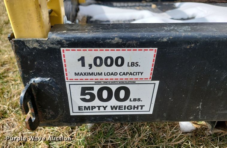 image for item DP3494 Star Industries  1208C/G work platform