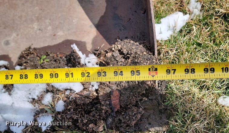 image for item DP3496 Haugen  MFSB-96 forklift bucket