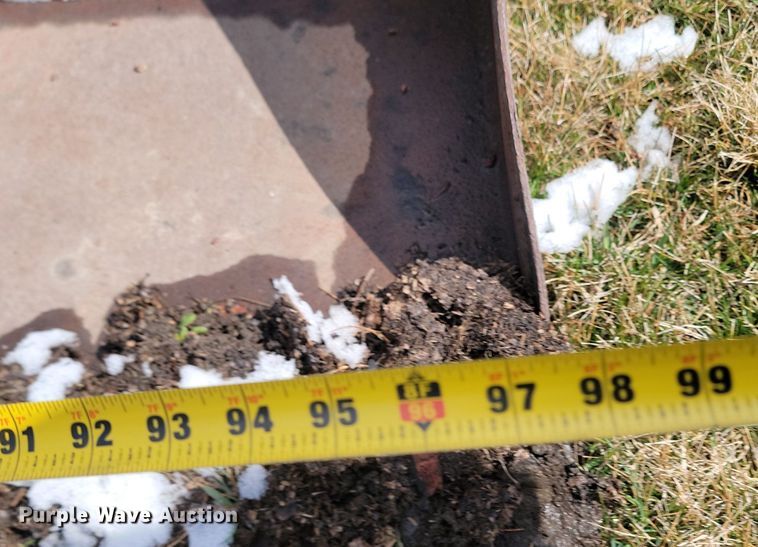 image for item DP3496 Haugen  MFSB-96 forklift bucket