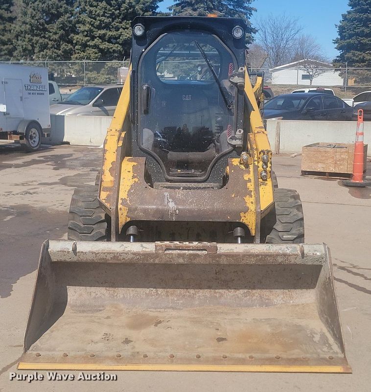 image for item DP3499 2014 Caterpillar 262D skid steer loader