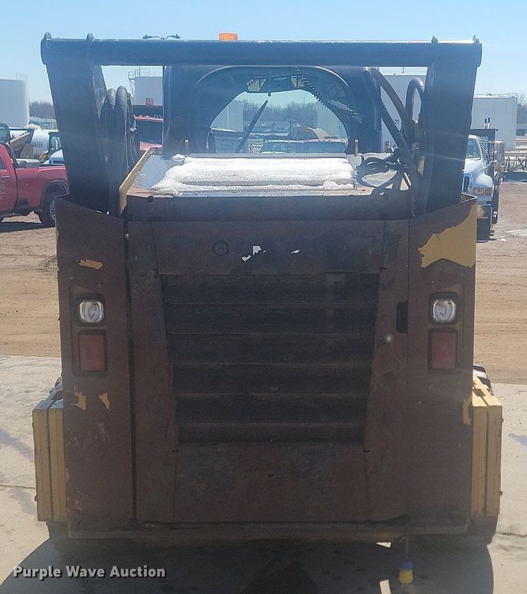 image for item DP3499 2014 Caterpillar 262D skid steer loader