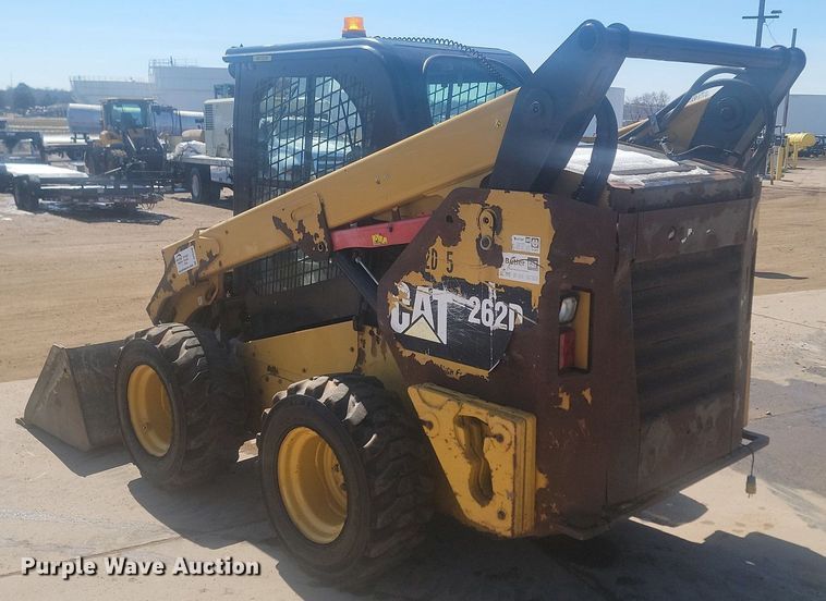 image for item DP3499 2014 Caterpillar 262D skid steer loader