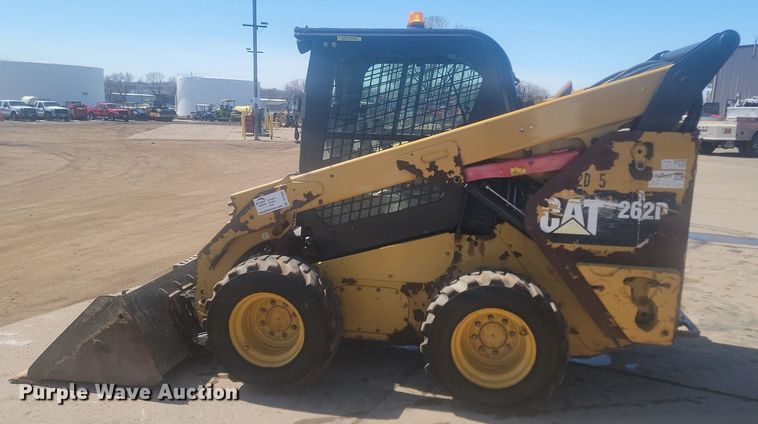 image for item DP3499 2014 Caterpillar 262D skid steer loader