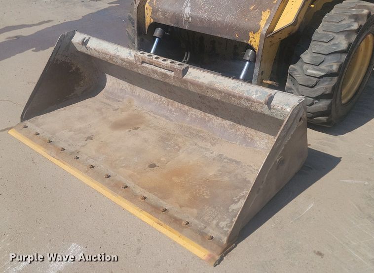 image for item DP3499 2014 Caterpillar 262D skid steer loader