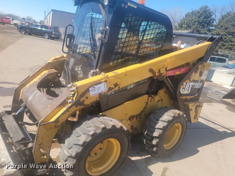 image for item DP3499 2014 Caterpillar 262D skid steer loader