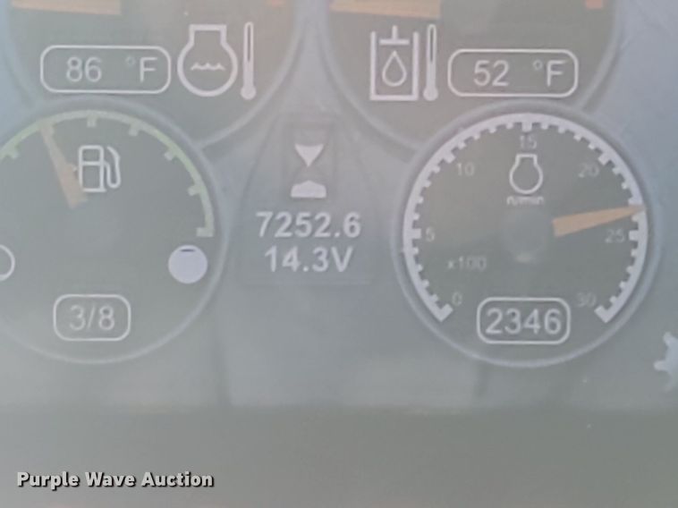 image for item DP3499 2014 Caterpillar 262D skid steer loader