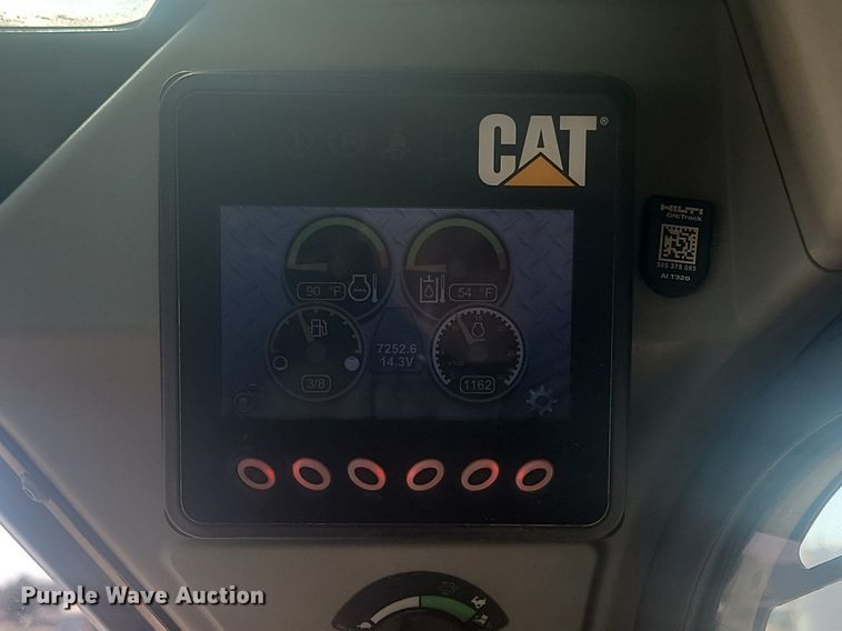 image for item DP3499 2014 Caterpillar 262D skid steer loader