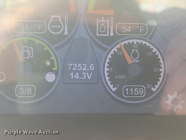 image for item DP3499 2014 Caterpillar 262D skid steer loader