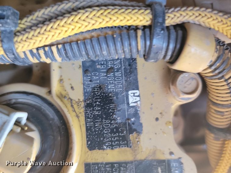 image for item DP3499 2014 Caterpillar 262D skid steer loader