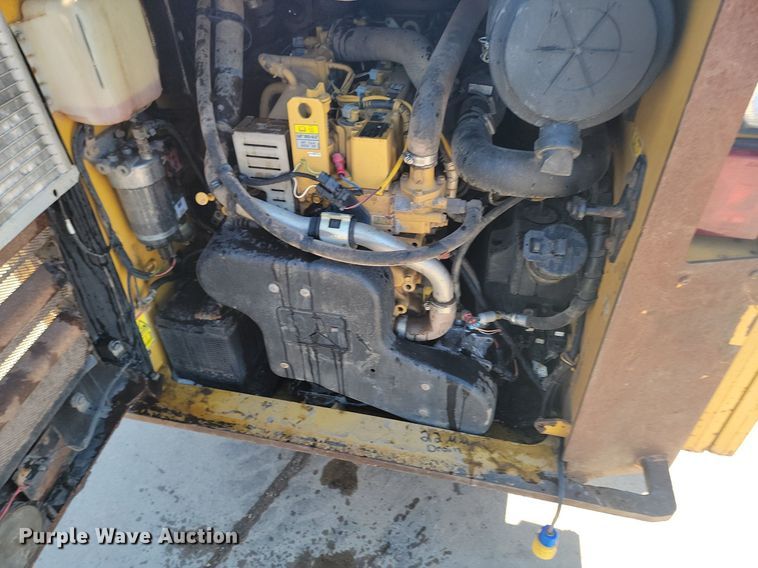 image for item DP3499 2014 Caterpillar 262D skid steer loader