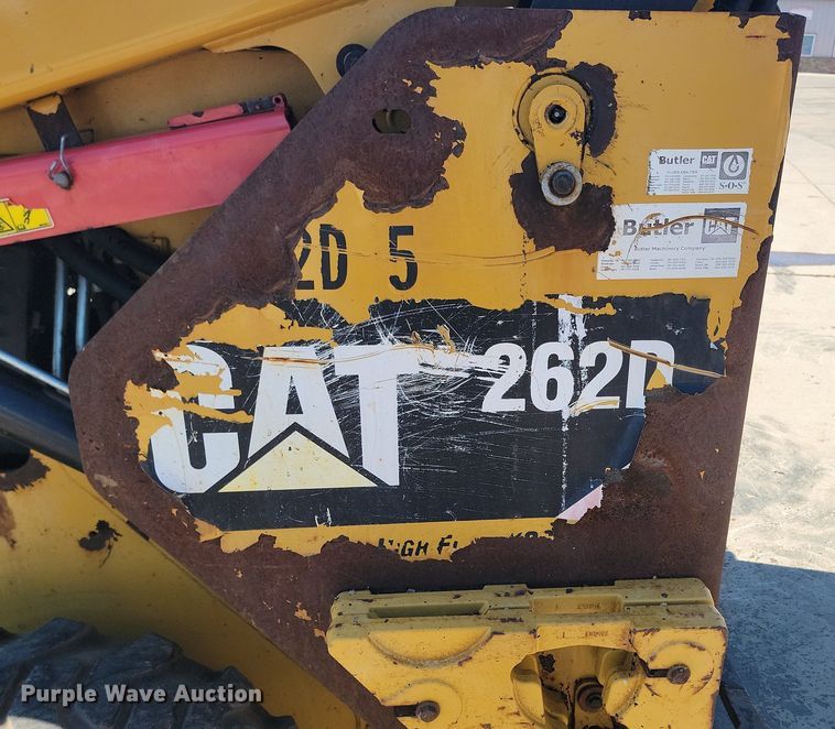image for item DP3499 2014 Caterpillar 262D skid steer loader
