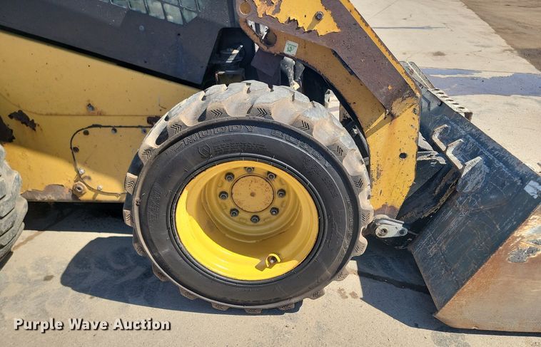 image for item DP3499 2014 Caterpillar 262D skid steer loader