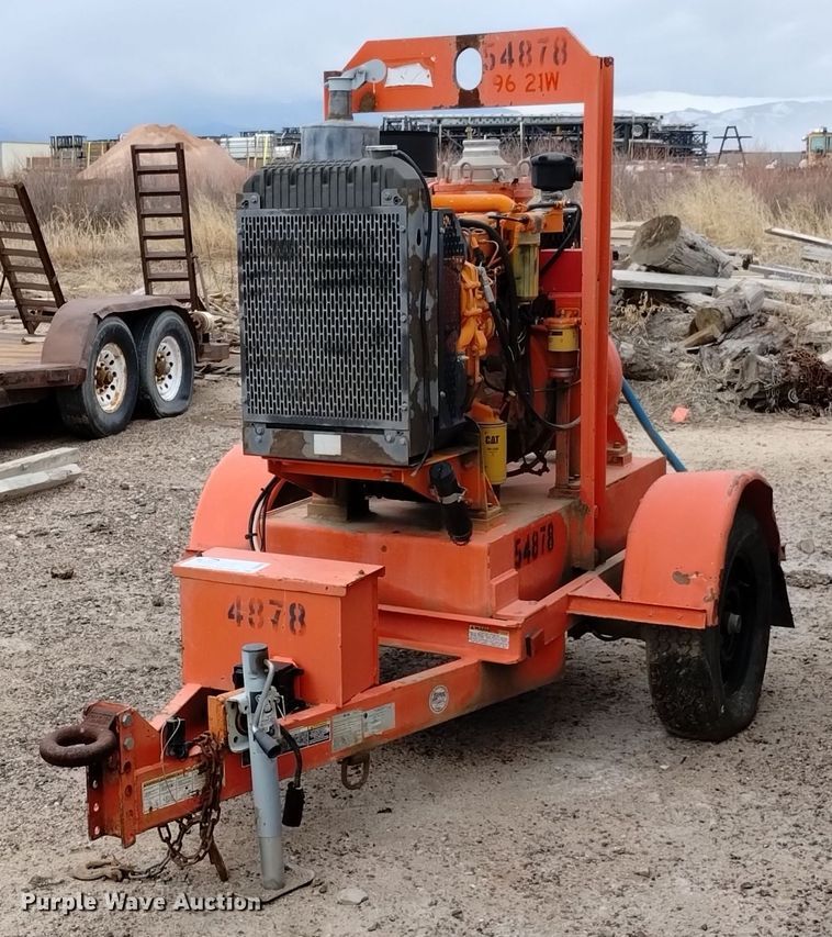 image for item DQ6009 2011 Godwin  pump