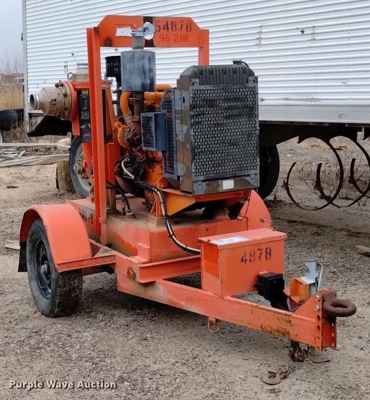 image for item DQ6009 2011 Godwin  pump