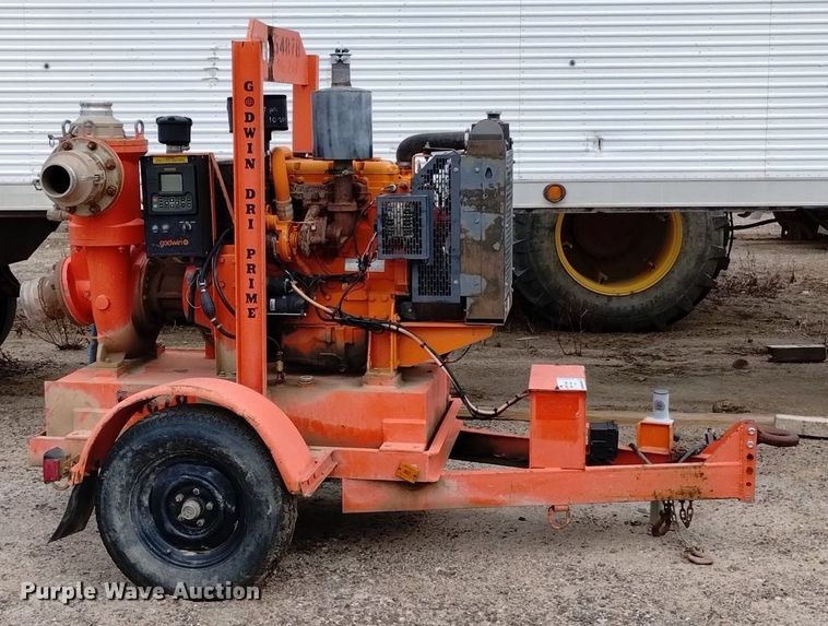 image for item DQ6009 2011 Godwin  pump
