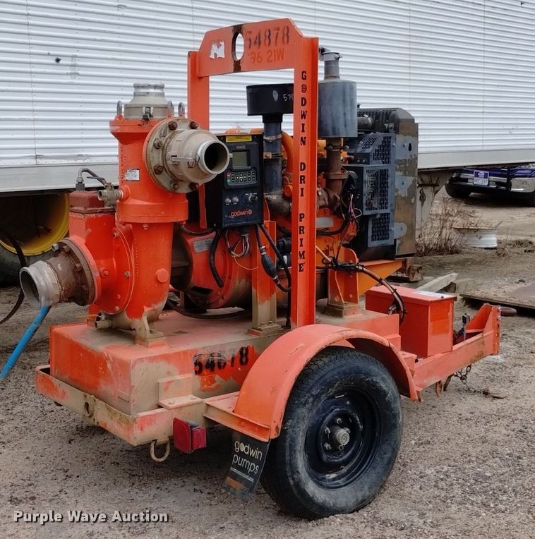 image for item DQ6009 2011 Godwin  pump