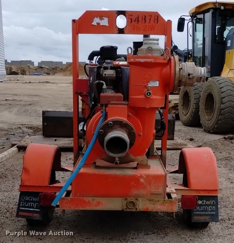 image for item DQ6009 2011 Godwin  pump