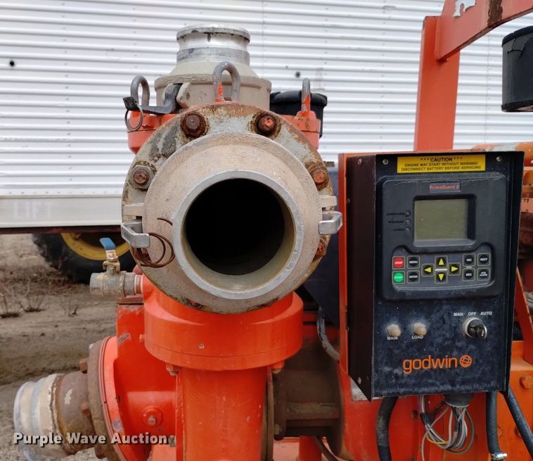 image for item DQ6009 2011 Godwin  pump