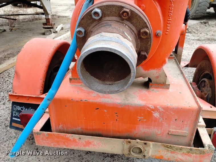 image for item DQ6009 2011 Godwin  pump