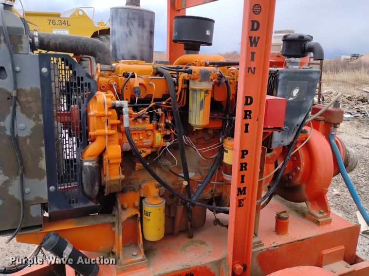 image for item DQ6009 2011 Godwin  pump