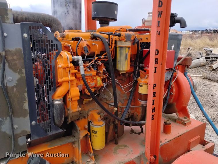 image for item DQ6009 2011 Godwin  pump