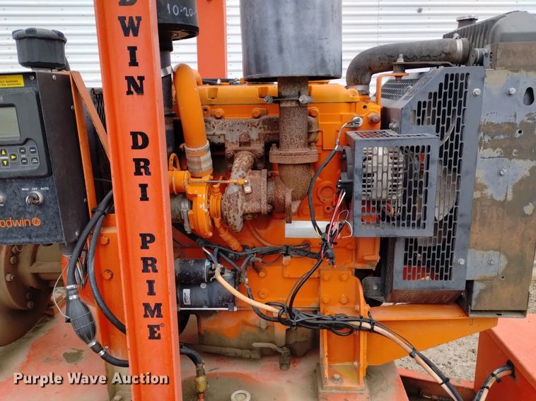 image for item DQ6009 2011 Godwin  pump