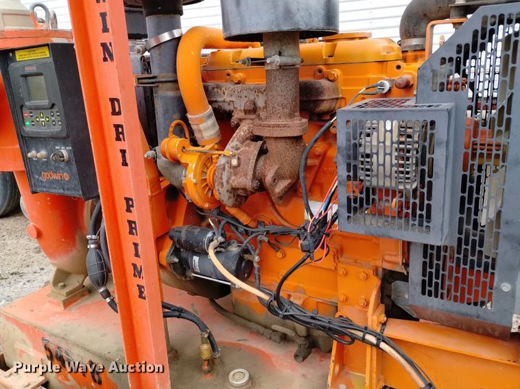 image for item DQ6009 2011 Godwin  pump