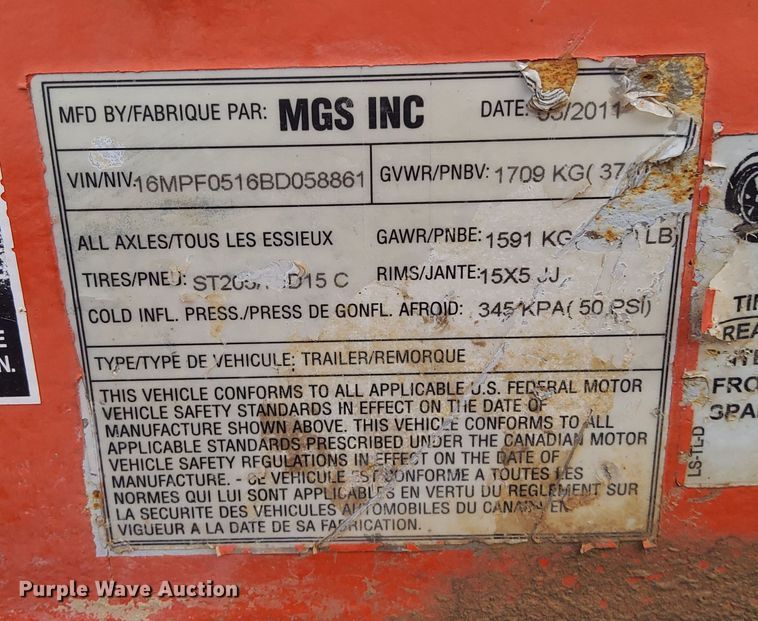 image for item DQ6009 2011 Godwin  pump