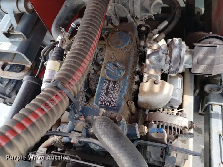 image for item DQ6044 2014 SkyJack SJ 7127 scissor lift