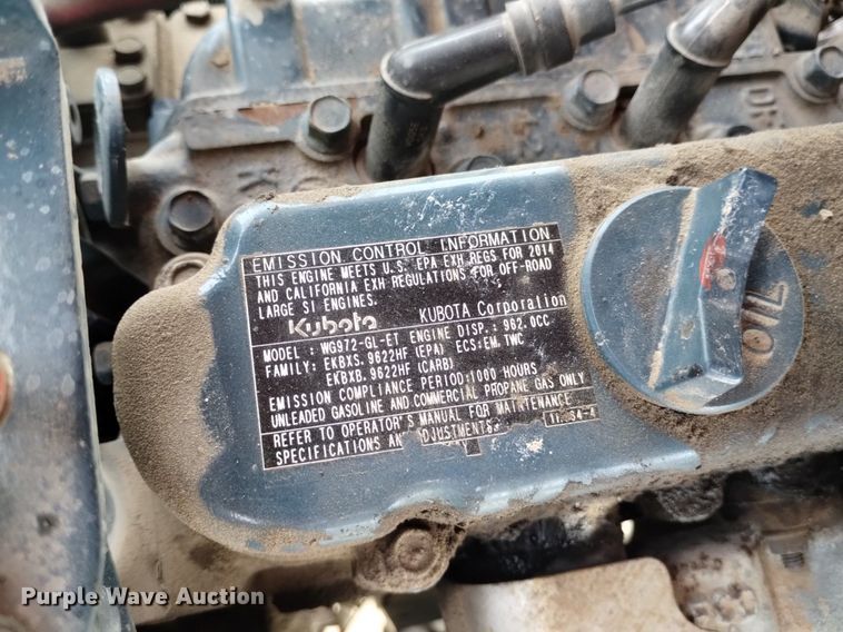 image for item DQ6044 2014 SkyJack SJ 7127 scissor lift