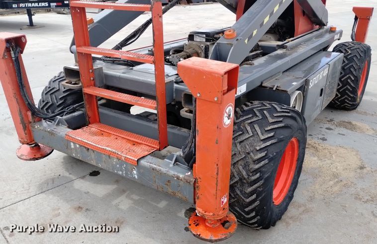 image for item DQ6044 2014 SkyJack SJ 7127 scissor lift