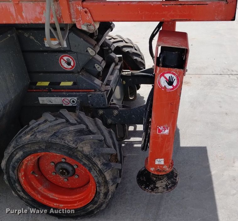 image for item DQ6045 2016 SkyJack SJ 6826RT scissor lift