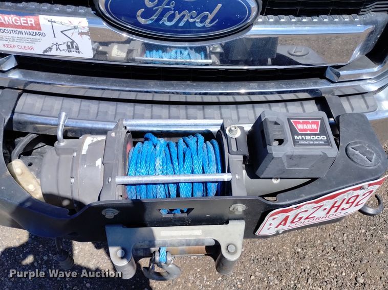 image for item DQ6050 2015 Ford F550 bucket truck