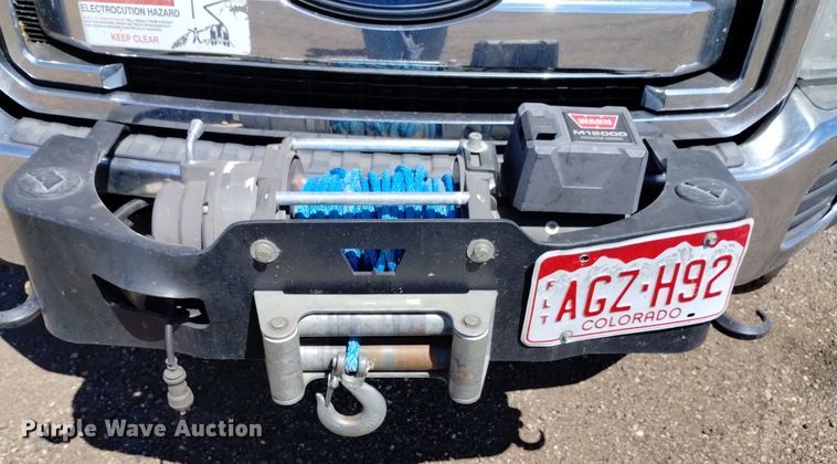 image for item DQ6050 2015 Ford F550 bucket truck